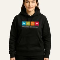 Scotch Whiskey Periodic Table Of Elements Hoodie