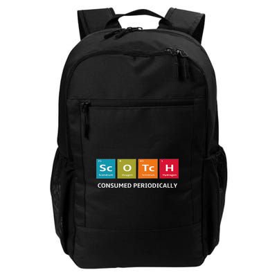 Scotch Whiskey Periodic Table Of Elements Backpack