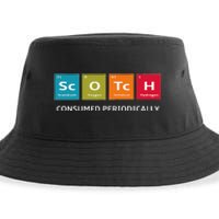 Scotch Whiskey Periodic Table Of Elements Sustainable Bucket Hat