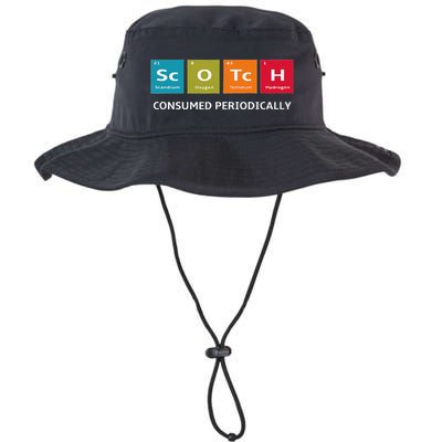 Scotch Whiskey Periodic Table Of Elements Bucket Hat