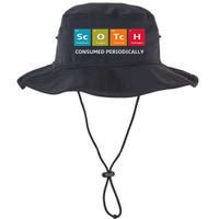 Scotch Whiskey Periodic Table Of Elements Bucket Hat