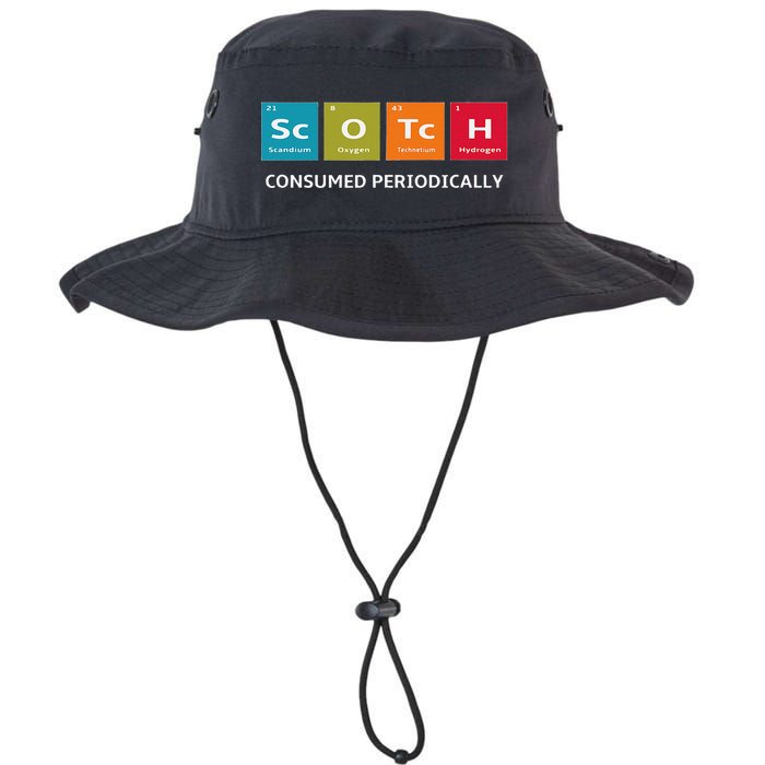 Scotch Whiskey Periodic Table Of Elements Bucket Hat