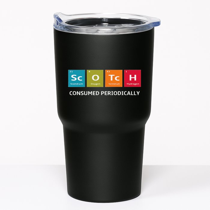 Scotch Whiskey Periodic Table Of Elements Tumbler