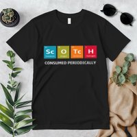 Scotch Whiskey Periodic Table Of Elements Premium T-Shirt