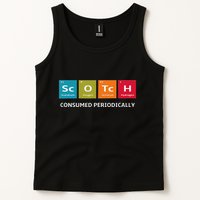 Scotch Whiskey Periodic Table Of Elements Tank Top