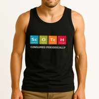 Scotch Whiskey Periodic Table Of Elements Tank Top