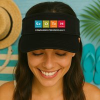 Scotch Whiskey Periodic Table Of Elements Visor