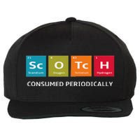 Scotch Whiskey Periodic Table Of Elements Wool Snapback Cap