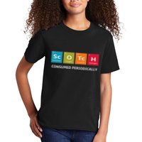Scotch Whiskey Periodic Table Of Elements Kids T-Shirt