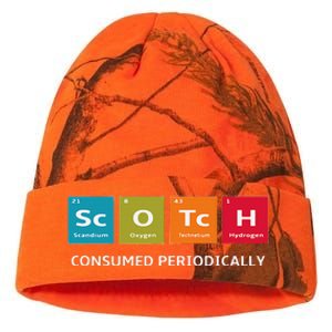 Scotch Whiskey Periodic Table Of Elements Kati Licensed 12" Camo Beanie