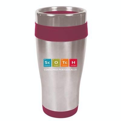 Scotch Whiskey Periodic Table Of Elements 16oz Travel Tumbler