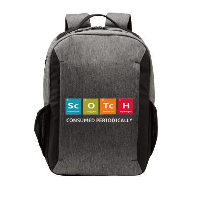 Scotch Whiskey Periodic Table Of Elements Vector Backpack