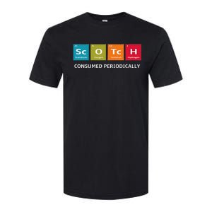 Scotch Whiskey Periodic Table Of Elements Softstyle CVC T-Shirt