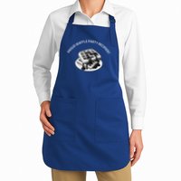 Severance Waffle Party Recipient  Full-Length Apron With Pockets