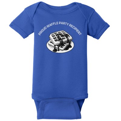 Severance Waffle Party Recipient  Baby Bodysuit