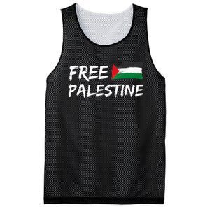 Stand With Palestine Free Palestine Peace Love Flag Mesh Reversible Basketball Jersey Tank