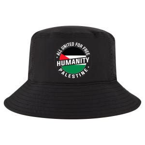 Stand With Palestine Free Palestine Peace Love Flag Cool Comfort Performance Bucket Hat