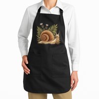 Snail With Plants Apron