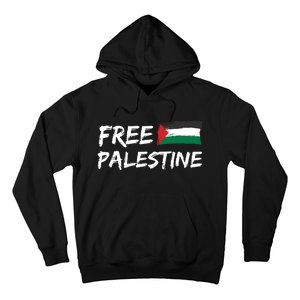 Stand With Palestine Free Palestine Hoodie