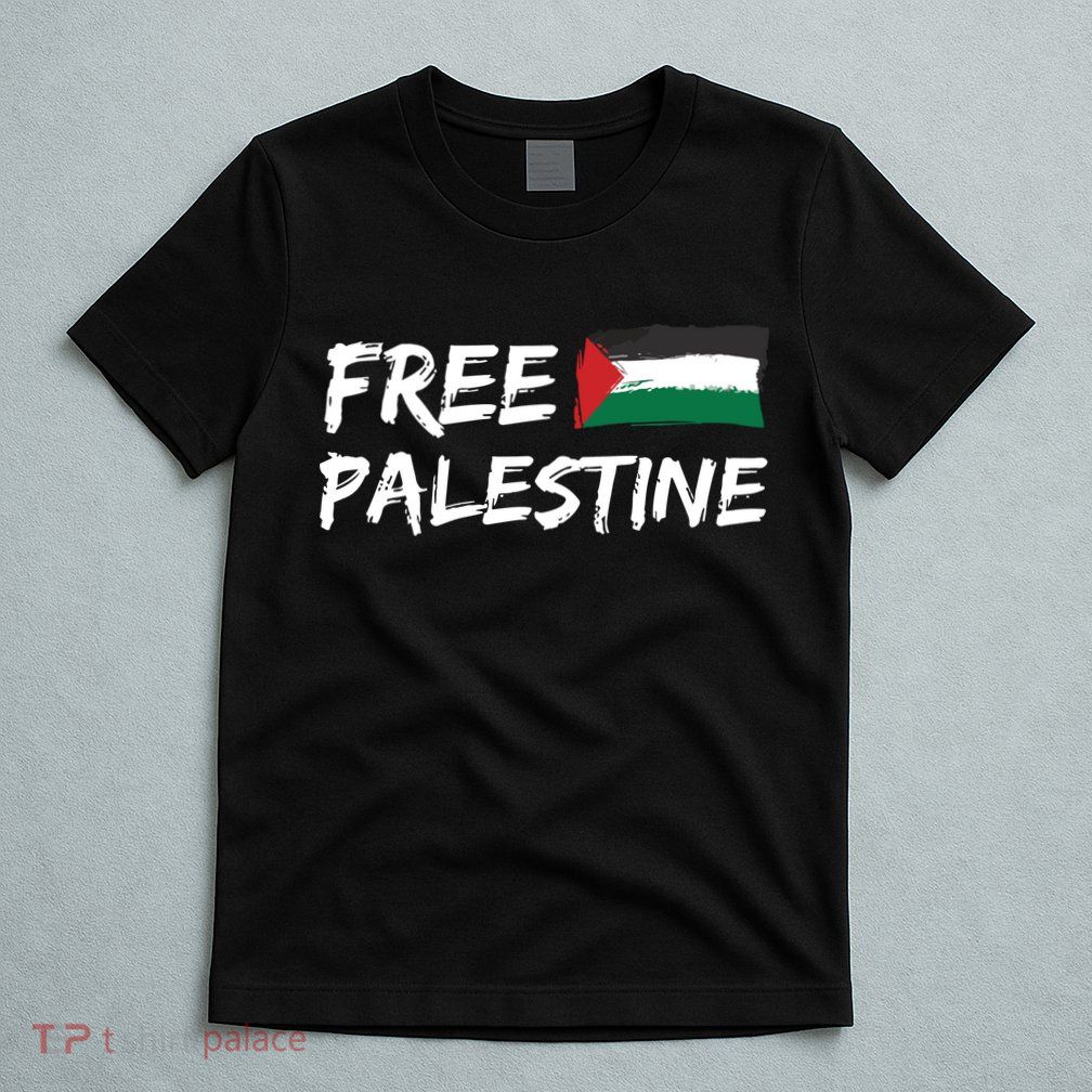 Stand With Palestine Free Palestine T-Shirt
