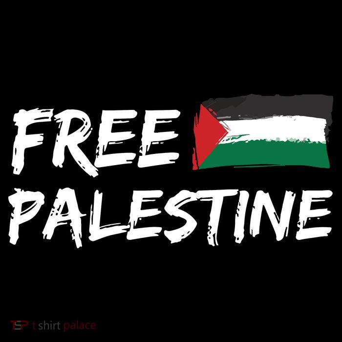 Stand With Palestine Free Palestine T-Shirt