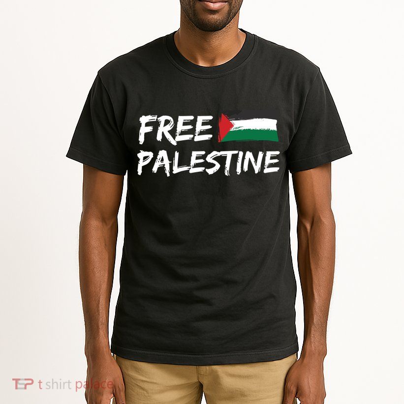 Stand With Palestine Free Palestine Tall T-Shirt