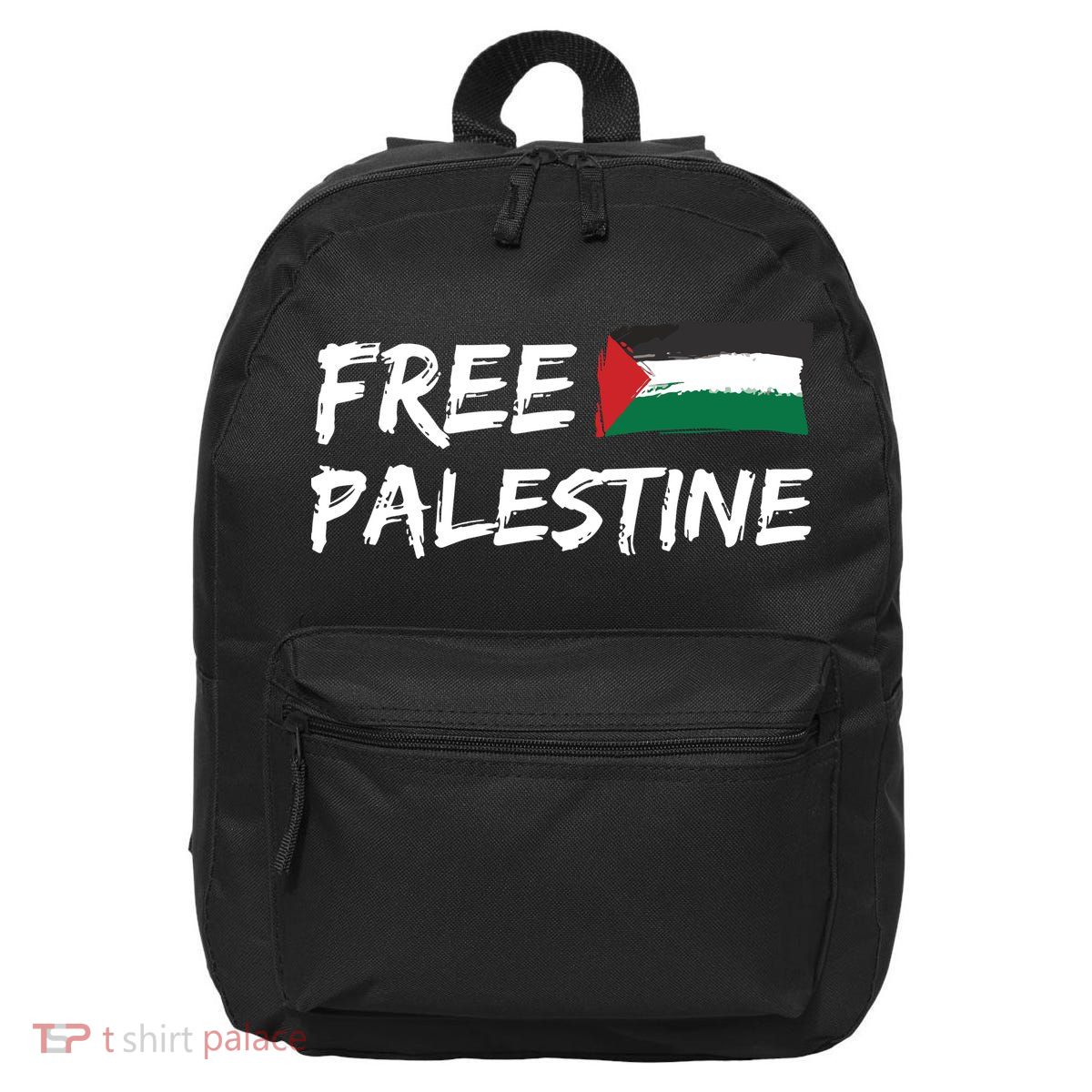 Stand With Palestine Free Palestine 16 in Basic Backpack