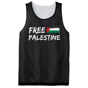 Stand With Palestine Free Palestine Mesh Reversible Basketball Jersey Tank