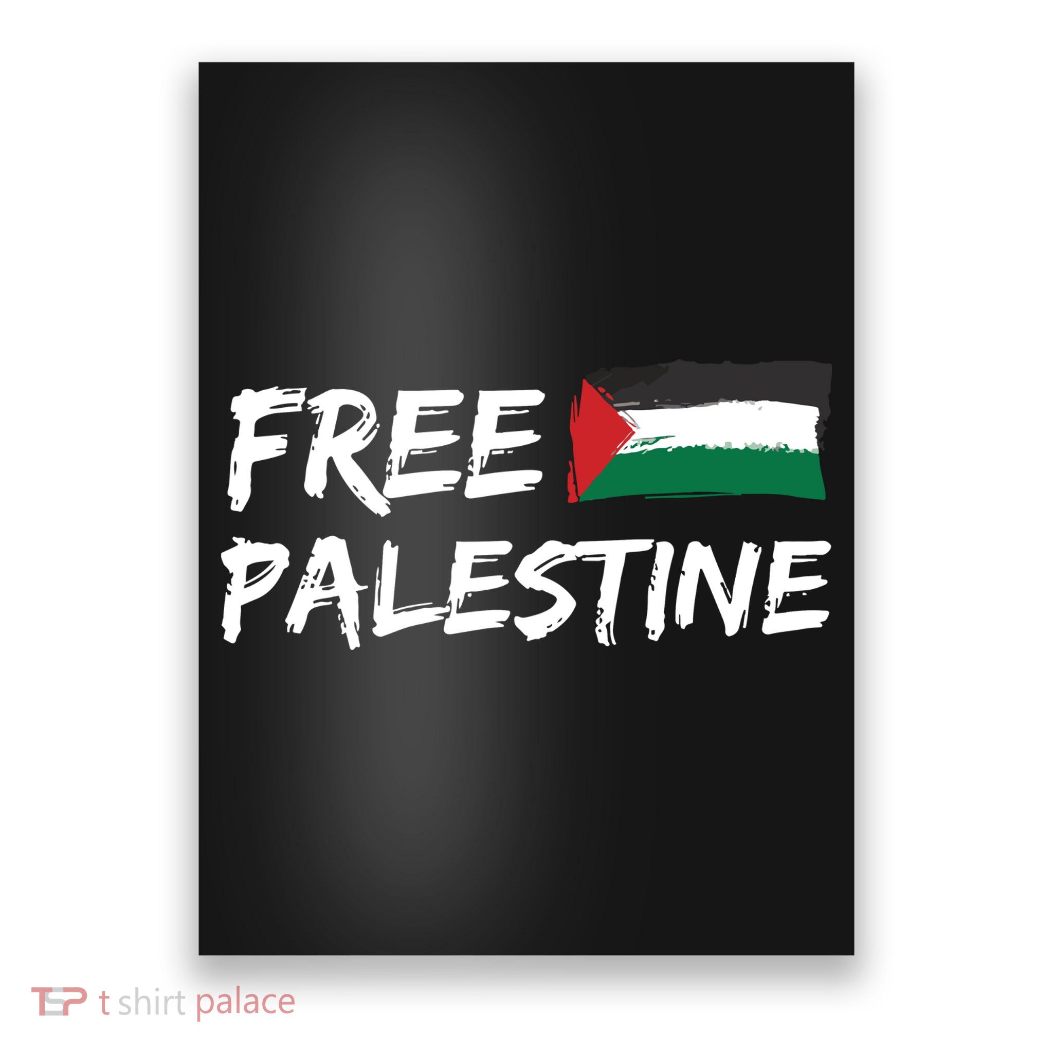 Stand With Palestine Free Palestine Poster