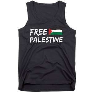 Stand With Palestine Free Palestine Tank Top