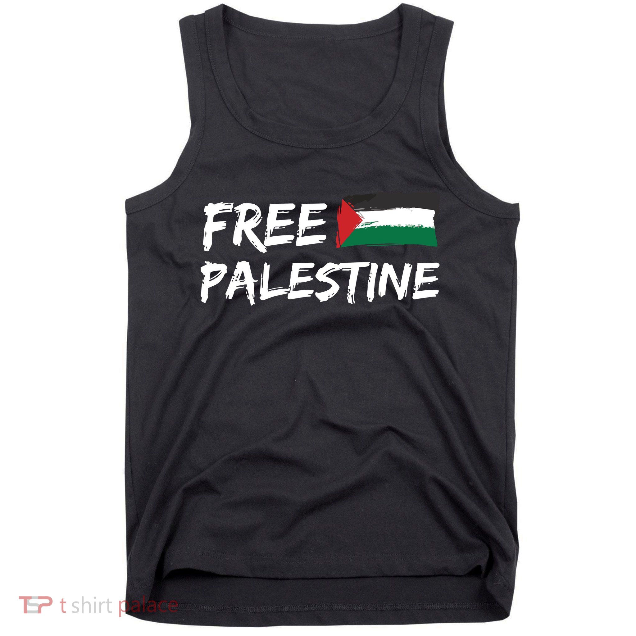 Stand With Palestine Free Palestine Tank Top