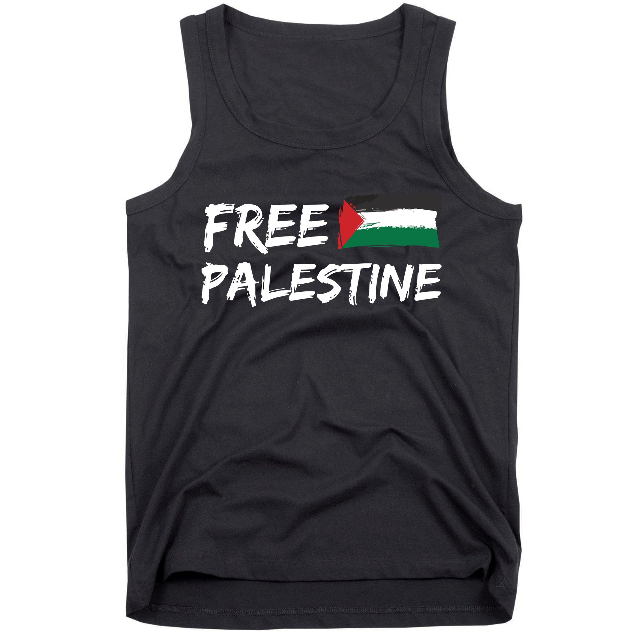 Stand With Palestine Free Palestine Tank Top
