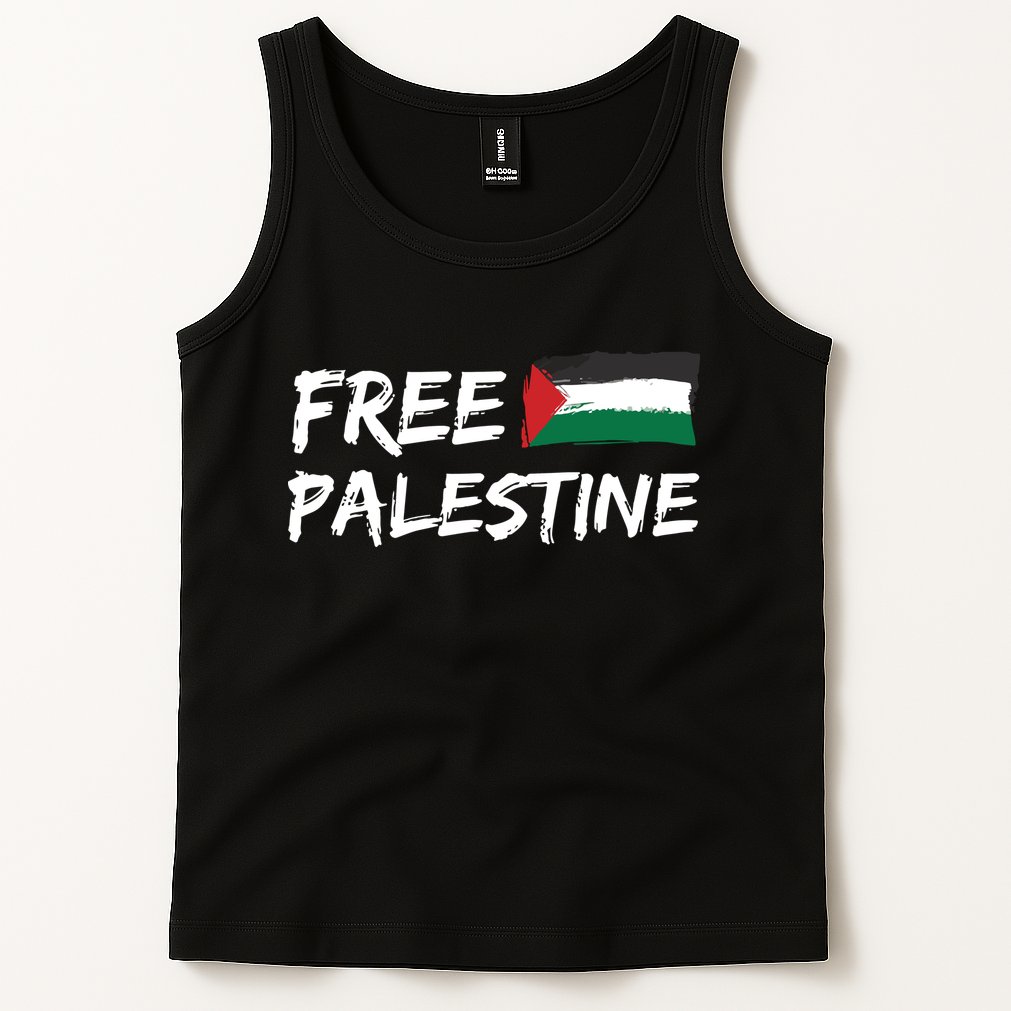 Stand With Palestine Free Palestine Tank Top