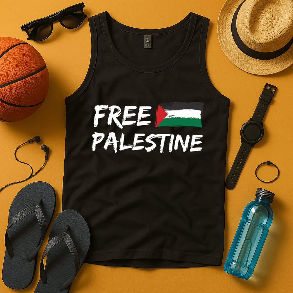 Stand With Palestine Free Palestine Tank Top