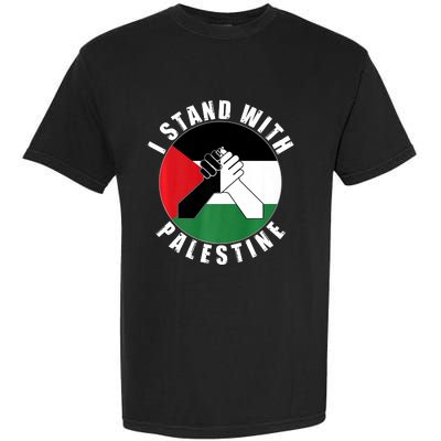 Stand With Palestine Free Palestine End Israeli Occupation Garment-Dyed Heavyweight T-Shirt