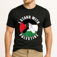 Stand With Palestine Free Palestine End Israeli Occupation Cooling Performance Crew T-Shirt