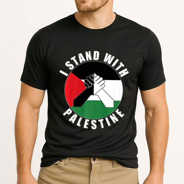 Stand With Palestine Free Palestine End Israeli Occupation Cooling Performance Crew T-Shirt