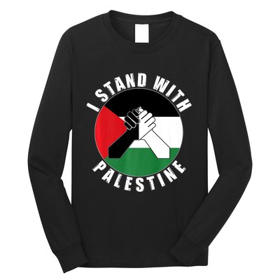 Stand With Palestine Free Palestine End Israeli Occupation Long Sleeve Shirt