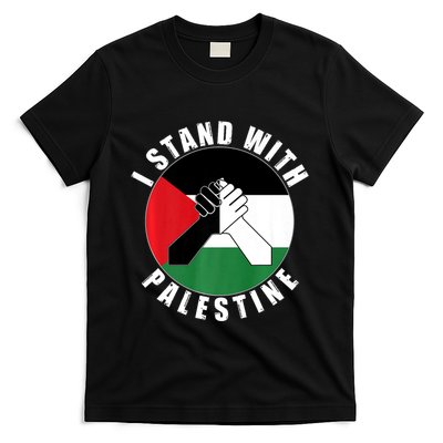 Stand With Palestine Free Palestine End Israeli Occupation T-Shirt
