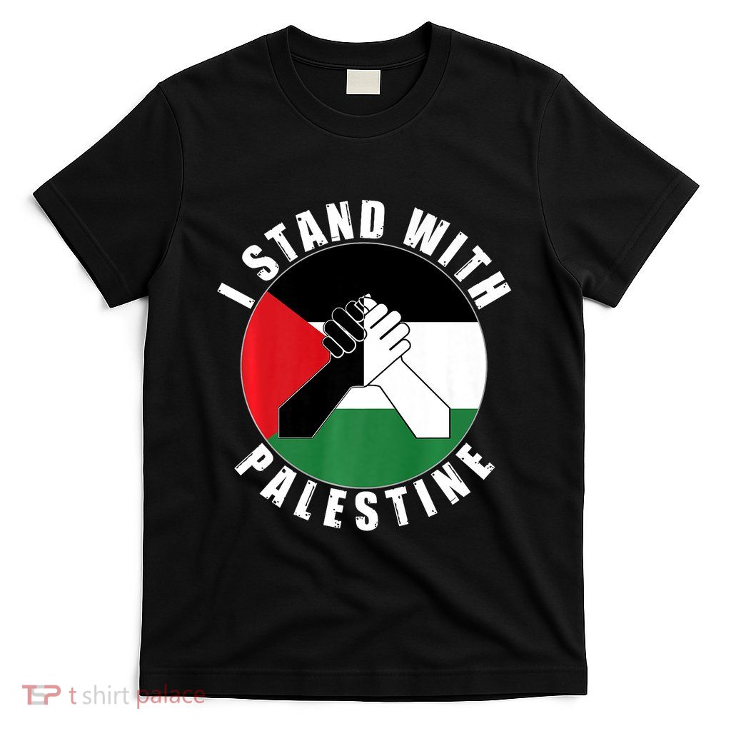 Stand With Palestine Free Palestine End Israeli Occupation T-Shirt