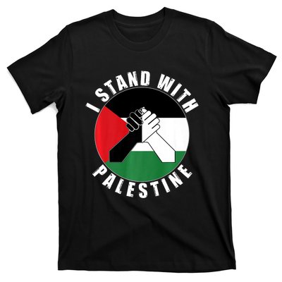 Stand With Palestine Free Palestine End Israeli Occupation T-Shirt