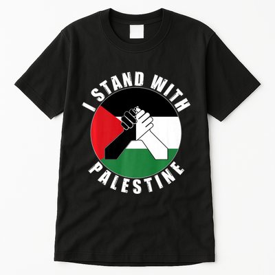 Stand With Palestine Free Palestine End Israeli Occupation Tall T-Shirt