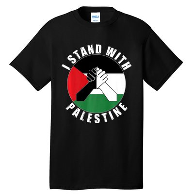 Stand With Palestine Free Palestine End Israeli Occupation Tall T-Shirt