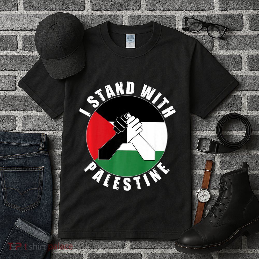 Stand With Palestine Free Palestine End Israeli Occupation Tall T-Shirt