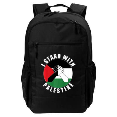 Stand With Palestine Free Palestine End Israeli Occupation Backpack
