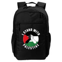 Stand With Palestine Free Palestine End Israeli Occupation Backpack