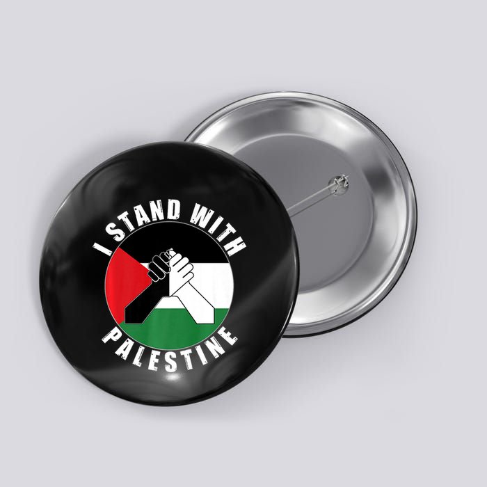 Stand With Palestine Free Palestine End Israeli Occupation Button