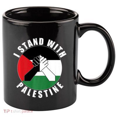 Stand With Palestine Free Palestine End Israeli Occupation 11oz C Handle Ceramic Mug