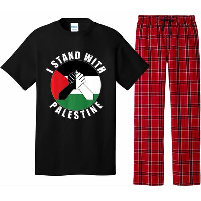 Stand With Palestine Free Palestine End Israeli Occupation Pajama Set