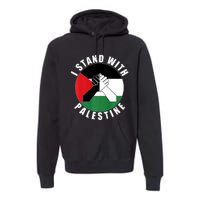 Stand With Palestine Free Palestine End Israeli Occupation Premium Hoodie